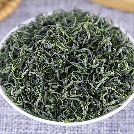 Beauty Song Mingqian Spring Tea Yingde Green Tea Yingde Alpine Cloud Green Tea Rich Old Tree Fragrance 500g Bag + Tea Sample
