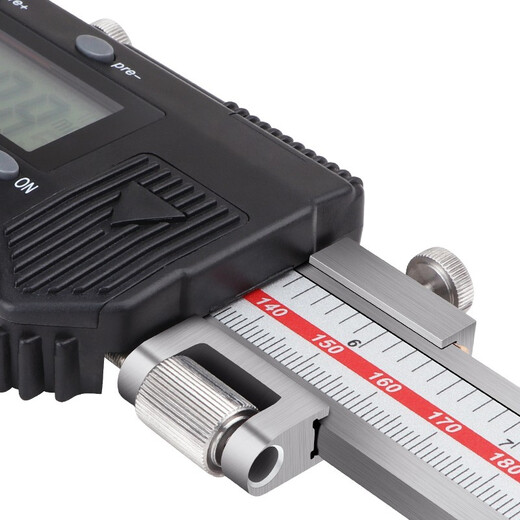 Three-quantity large range 0-500-600-1000mm electronic digital display vernier caliper 1.5 meters 2 meters extended claw JD156 0-500mm claw length 200