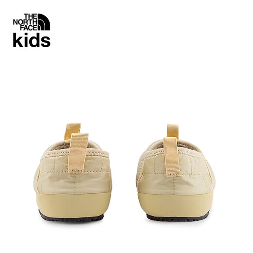 North Face Children's Clothing Mule Children's Slip-on Bread Shoes Camp Shoes Warm Outdoor Shoes|39UX 69Y/Brown 35 Inner Length 22cm