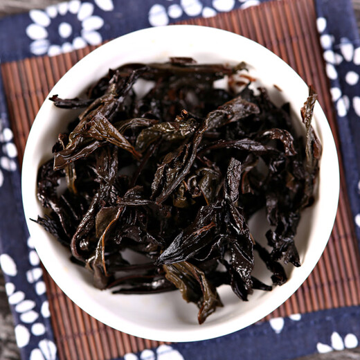 武夷星乌龙茶叶金罐武夷山岩茶老枞水仙特级125g足火罐装节日送礼茶叶