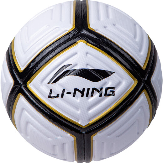 李宁（LI-NING）足球5号成人青少年儿童幼儿园专用球专业比赛中考训练机缝工艺球 5号 极彩时尚699-1