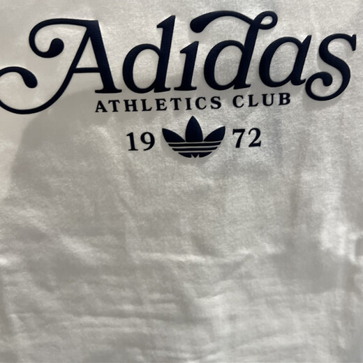 Футболка с короткими рукавами adidas Женская летняя новая клеверская спортивная одежда