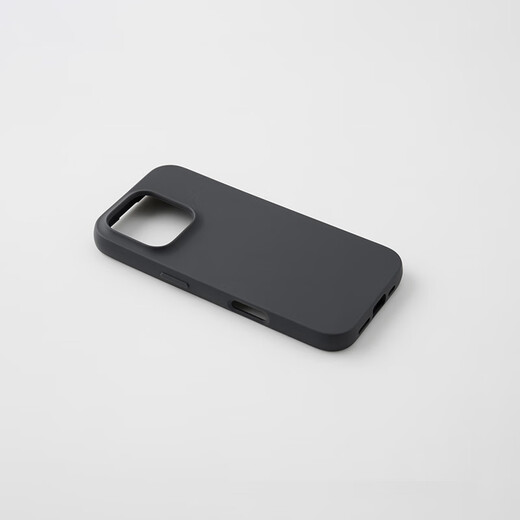 Муджи регенерированный корпус мобильного телефона TPU iPhone16/iPhone16 Plus/iPhone16 Pro/iPhone16 Pro Max Apple iPhone16 Pro Dark Grey