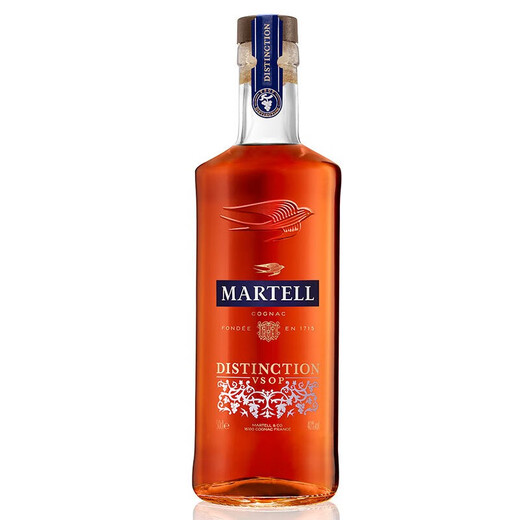 马爹利（Martell）鼎盛 VSOP 干邑白兰地 洋酒 法国进口 送礼佳选 鼎盛 500mL 1瓶 +礼袋干邑杯