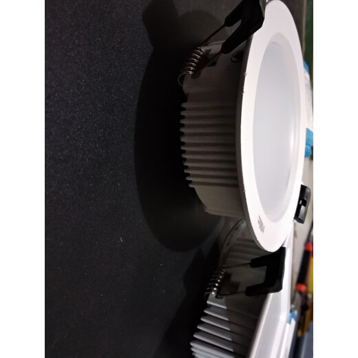 Three-April Tiger Lighting LED Downlight Square and Circular NLED91925 9193 9194 9195 9196 9198R NLED919 NLED9195 15W circular 5700K positive white light