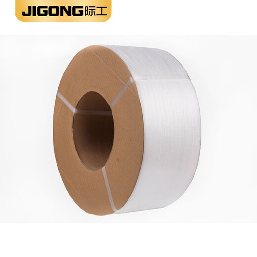 JIGO полностью прозрачная машинная обвязочная лента, полипропиленовый термоплавкий ремень, полностью автоматическая полуавтоматическая обвязочная машина, пластиковая обвязочная лента, цвет универсальной прозрачной обвязочной ленты, 2000 метров