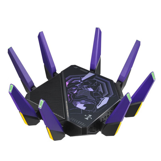 Asus (ASUS) ROG Octopus 7 Router GT-BE96 E-sports Wireless Router Dual Ten Gigabit WiFi7 Tri-band Ten Gigabit Flagship Router OP DIYB ROG Octopus Pro [EVA Limited Model]