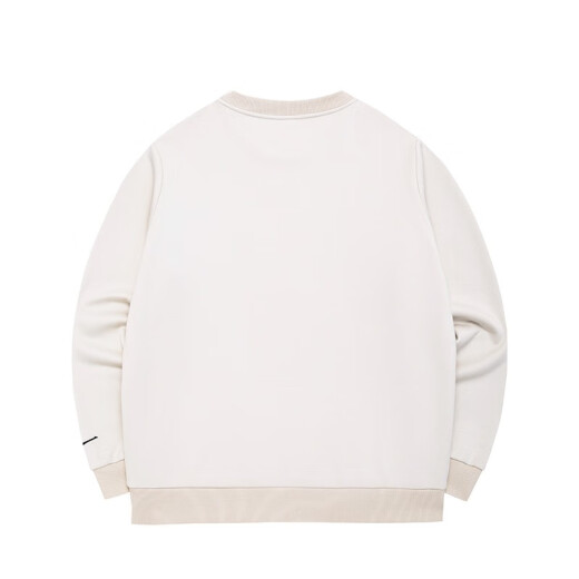 
Hongxing Erke battery panda sweatshirt for men autumn and winter couple thickened warm pullover long-sleeved men's sweatshirt apricot khaki-added velvet warm 1047 3XL