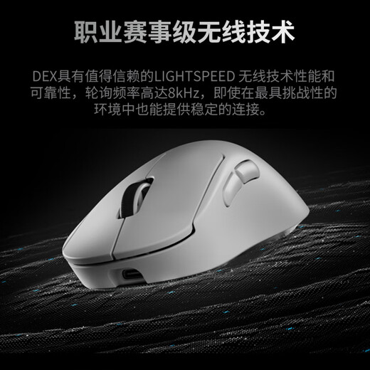 Logitech (G) GPW 4th Generation Suzaku Hawkeye Wireless Mouse Gaming E-Sports Mouse Lightweight Shit King 4th Generation Mechanical Ergonomics Delta Action Fearless Contract Chicken-Eating Artifact GPW 4th Generation Hawkeye-Black