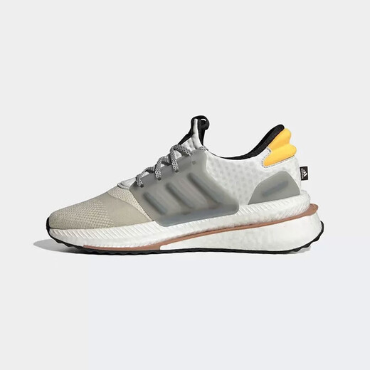 阿迪达斯 （adidas）男鞋夏季新款X_PLRBOOST轻便训练鞋耐磨透气休闲运动跑步鞋子 ID9434 杏黄 40