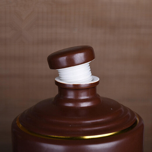 Ruichu ceramic empty wine bottle wine jar sealing jar puree 1 Jin Jin equals 0.5 kg 3 Jin Jin equals 0.5 kg 5 Jin Jin equals 0.5 kg 10 Jin Jin equals 0.5 kg packed sealed wine jar craft wine bottle Jingdezhen 10 Jin Jin equals 0.5 kg packed