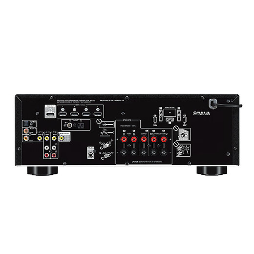 YAMAHA RX-V385 4K home high-power home theater amplifier Bluetooth radio amplifier multi-function amplifier HDMI high-definition RX-V385 gold