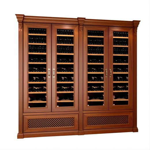 Fuguihong FH-168HA air cooling system constant temperature red wine cabinet household wine cabinet compressor refrigeration cabinet constant temperature tea cabinet
