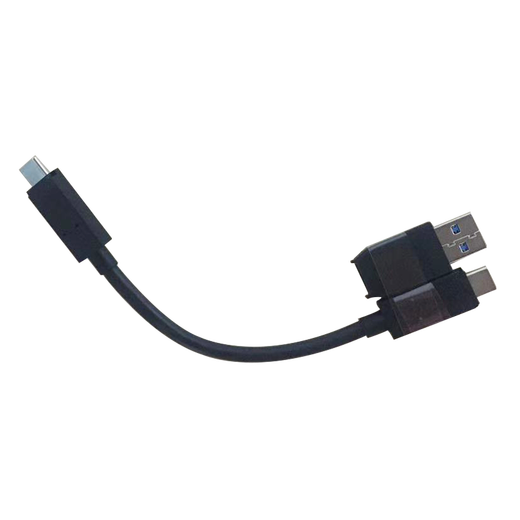 Western Digital (WD) Mobile Festplatte, stoßfeste Schutzhülle, 2,5-Zoll-Mobil-Hartschalengehäuse, SE-Solid-State-Laufwerksgehäuse, Datenkabel, USB 3.0 und Typ-C-Universalkabel