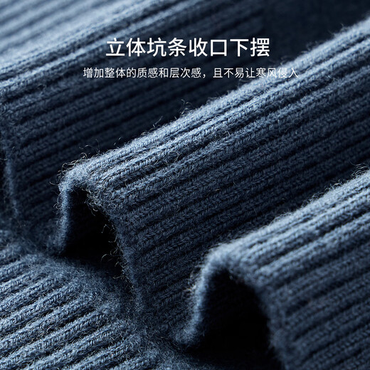 Shanshan 100% Australian wool sweater V-neck sleeveless heavyweight thickened skin-friendly soft bottoming shirt with sweater inside