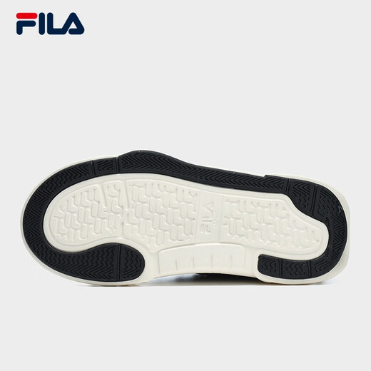 斐乐（FILA）官方川行鞋FOSSO男鞋复古帆布鞋新款休闲鞋 黑-BK 41