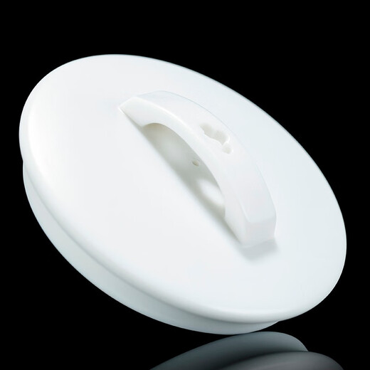 Yuquan Longmen, Dehua white porcelain teapot, mutton fat jade porcelain, plain-fired Hanwa pot, Kungfu tea set, large teapot, ceramic teapot, Hanwa pot (about 280ml_)