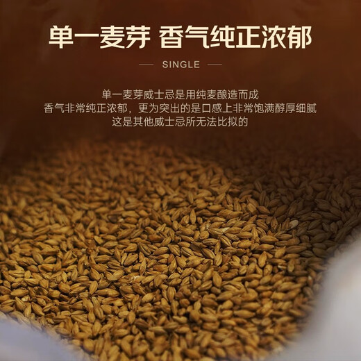 路易马西尼（Louis Marsyney）【20年单一麦芽】苏格兰洋酒40°烈酒威士忌斯佩塞产区拉姆世家 单支700ml