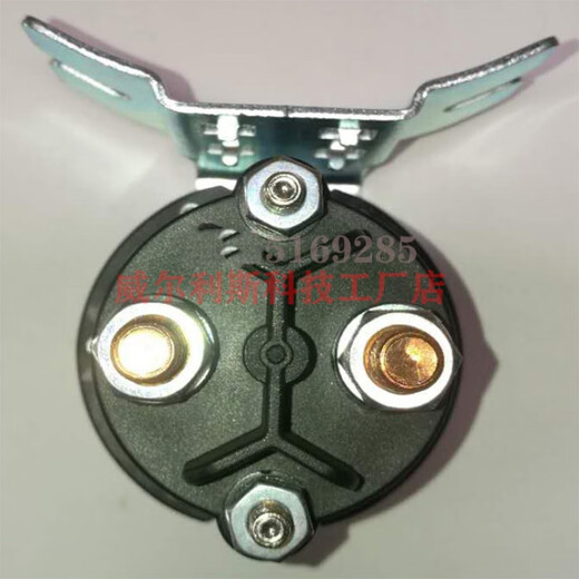 trombetta叉车油泵直流接触器 684-2461-212-09-17继电器12V24V 684-2461-212-09原厂旧款24V