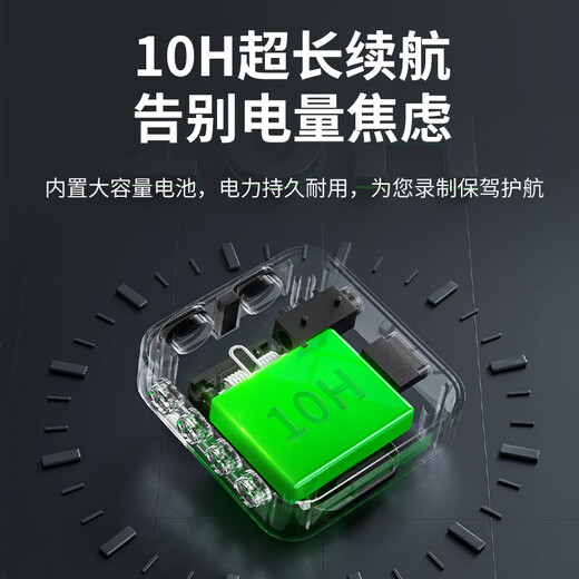 Newman MC205 Wireless Lavalier Microphone Anchor Live Recording Equipment Outdoor Short Video Radio Professional Noise Reduction Portable Wireless Microphone Lavalier Microphone Two-person Universal Version Dual-mic Radio + Two-level Noise Reduction