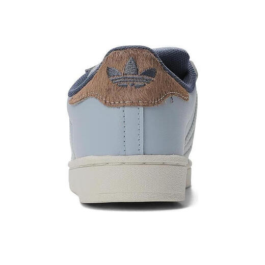 阿迪达斯 （adidas） 胜道体育 24秋青少年三叶草小白鞋轻盈休闲运动板鞋 IH3291 28