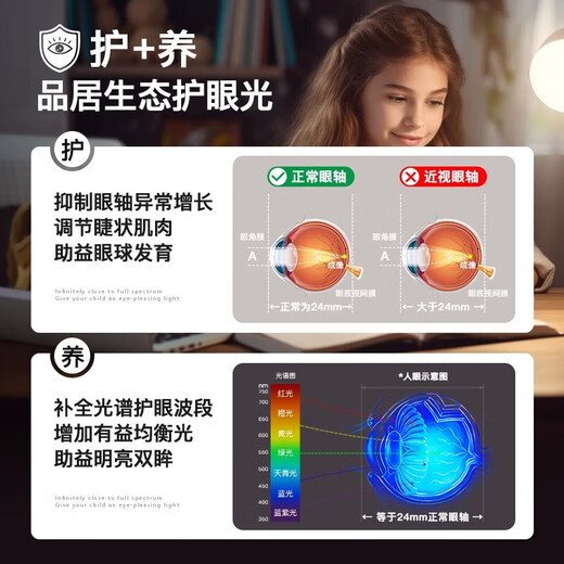 蒂凡尼亚复古风法式卧室布艺吊灯花纹中古餐厅吧台南洋实木浪漫房间主灯具 AY9898-40CM三色LED(胡桃木色)