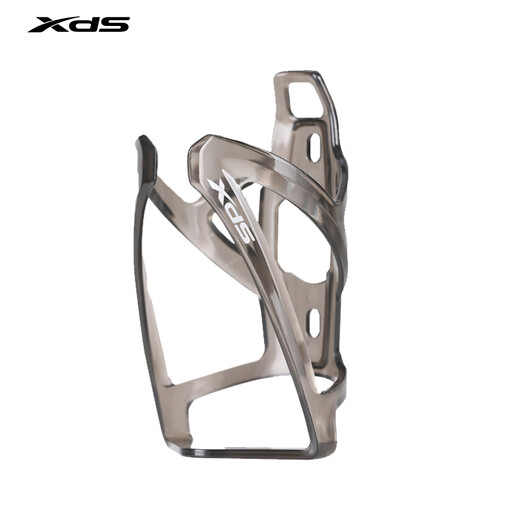 Xide Sheng Bicycle Gradient Water Bottle Cage F-338 Resin Durable, Environmentally Friendly, Simple and Versatile Transparent Gray