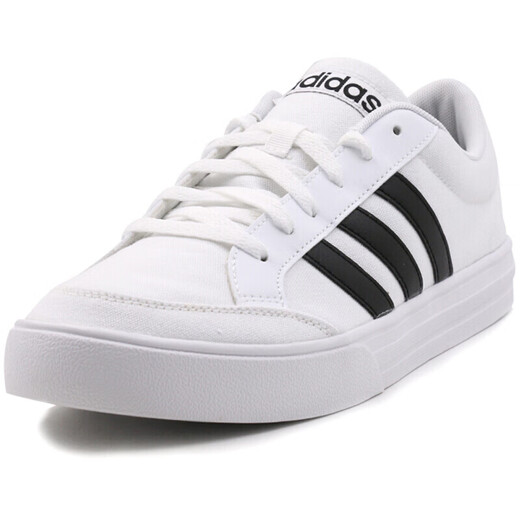 阿迪达斯 （adidas）休闲鞋男鞋2025夏季新款运动鞋防滑耐磨缓震时尚轻便百搭透气板鞋 AW3889 经典小白鞋 42