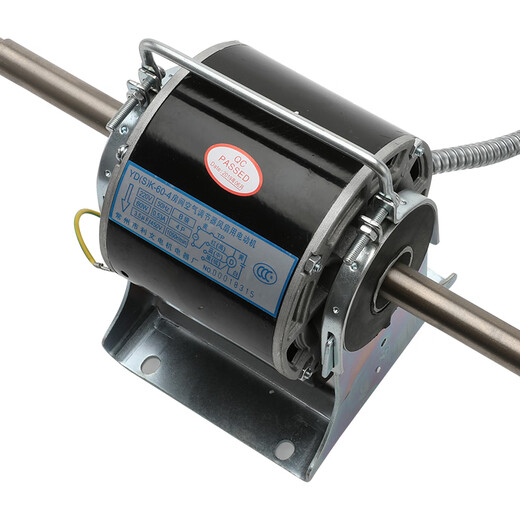 Air conditioning motor YSK-100-4P Changzhou Liwen Motor central air conditioning fan motor fan coil motor copper wire low noise 50W shaft diameter 12mm