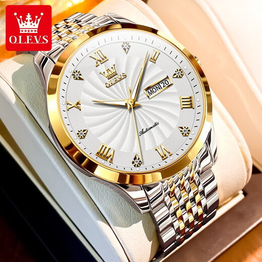 Swiss Swisss Swisss Сертифицированные бренды часы мужские механические часы с светящимися водонепроницаемыми полностью автоматическими мужски
