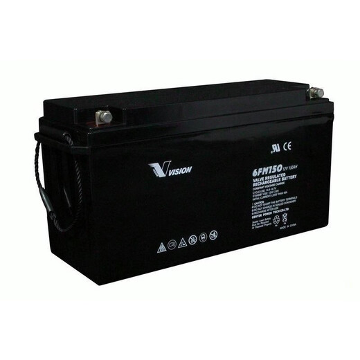 PECRONVISION battery CP12240 Vision 12V24AH long life fire DC screen backup power supply 12V24AH