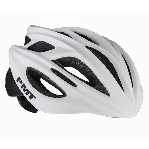 PMT M12 men and women leisure commuting mountain road bicycle riding helmet (Asian version) M-12 white and black L code
