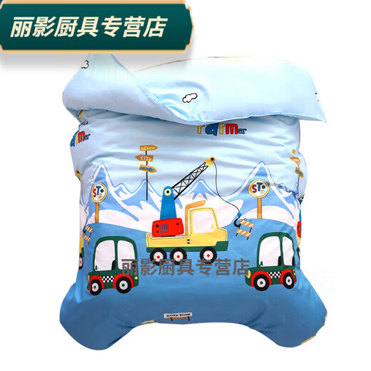 
Children's quilt cover 120x150cm110x150 Boy 1.1 Girls Winter Kindergarten Baby quilt cover 1.2x1.5 Dinosaur Spring Outing 120x150 Lime Single quilt cover
