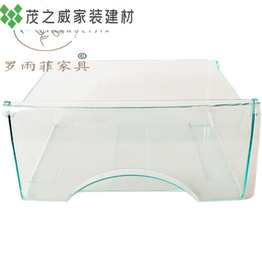 Clcey es adecuado para accesorios de cajones del congelador del refrigerador caja de refrigeración universal 186/215/196/216 5009