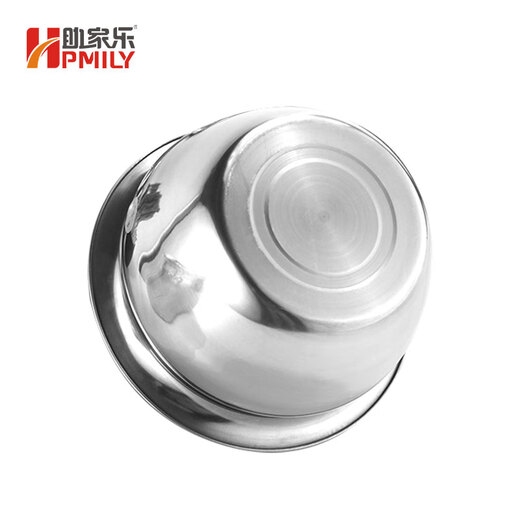 Jiale thickened stainless steel oil basin without tape cover, oil drum, expanded oil cylinder, seasoning basin, hotel kitchen multi-purpose cooking basin, 9 inches with lid