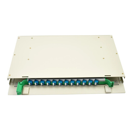 Pheenet ODF Fiber Patch Frame 12 Core 24 Core 48 Core ODF FIT de 19 pulgadas Unidad Body Disc de fibra de fibra de fibra de 24 Core LC Modo único PH-ODF-24LC-SM