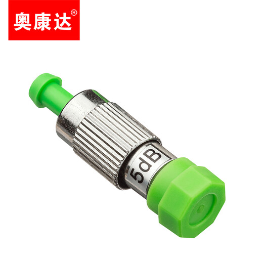 Okonda Telekommunikationsgrad FC/SC/LC/ST FIMAL FIBER DUMPERUATOR COUPLER FLANGE FEETTIGENUATOR 12119E FC/APC MÄNNLICH ZUM FEMALY YIN UND YANG DUMPERUATOR 15DB