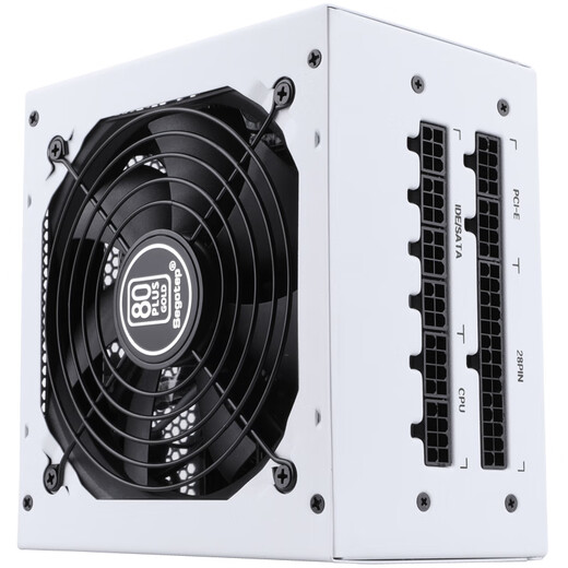 XING (SEGOTEP) GM650W ICEBERG EDITION Medalla de oro Módulo completo Potencia (Medalla de oro 80Plus/línea de módulo blanco/Soporte de la tarjeta gráfica 5060TI/Fuerza de alimentación de la caja del host de la computadora de escritorio ancho)