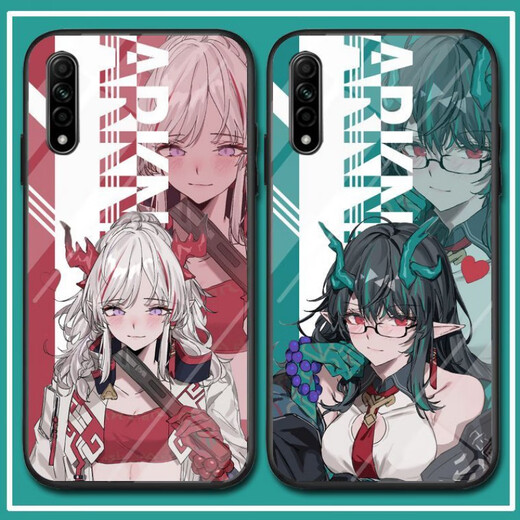 
Tomorrow's Ark Xiscati glass mobile phone case adapted to vivoy77OPPOreno8 Xiaomi 12 Honor 50 a17078--Tempered glass OPPO model-Remember to send it to customer service