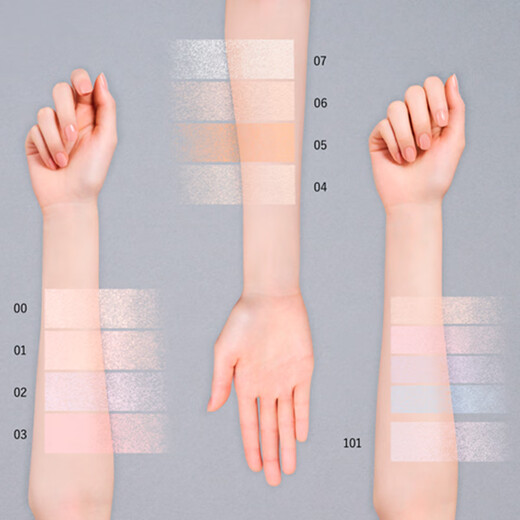 DECORTE new version loose powder 02 20g original color matching invisible pore oil control makeup setting girl birthday gift