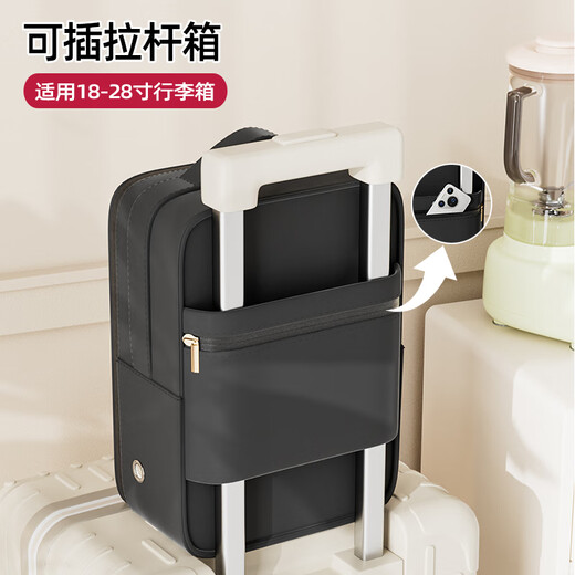 Wozun shoe box storage box shoe bag shoe storage bag travel shoe dust bag moisture-proof and mildew-proof slipper storage bag matte black-transparent window