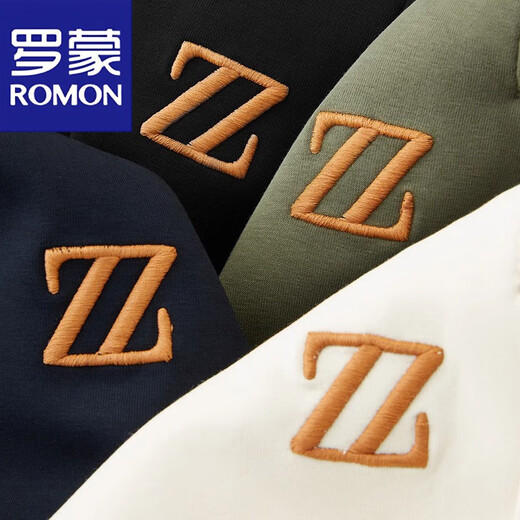 罗蒙（ROMON）新款休闲男裤百搭弹力束脚修身时尚春秋夏季潮流撞色运动卫裤 蓝色 W534高品质 XL 建议120-140斤