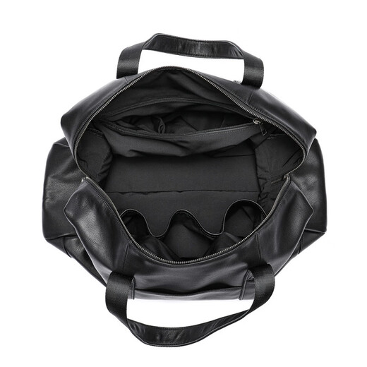 Walker Shop Brand Travel Bag Travel Bold de gran capacidad Top Capeta Vaceta de vaca Manso Mano de negocios Bolsa de equipaje Negro Negro 0L Regalo de regalo