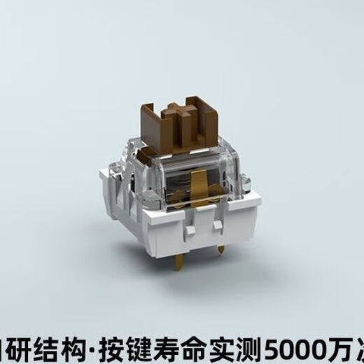 客制机械键盘轴体修复青轴黑轴茶轴红轴尘轴连点维修更换轴一字 防尘黑轴10个装 收藏店铺送拔轴器