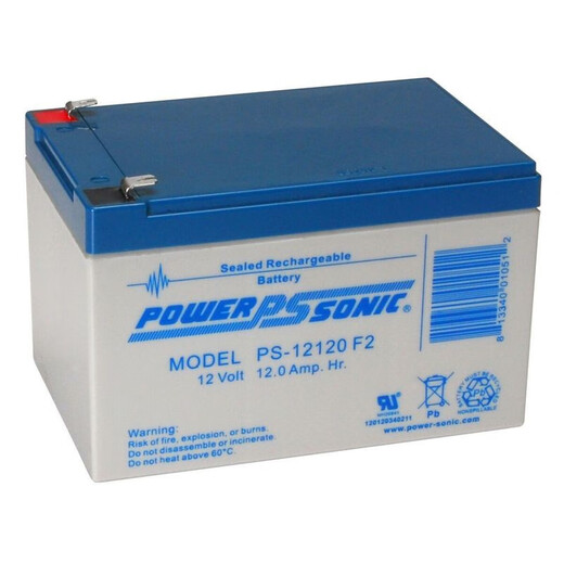 POWER-SONIC蓄电池梅亚特精密仪器电源备用电瓶 PS-12140 F2  12V14AH