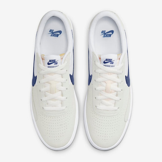 耐克（NIKE）SB Heritage Vulc 绒面复古生胶底低帮休闲鞋男子运动滑板鞋 CD5010-105 海军蓝 其他尺码请咨询