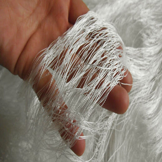 Fenglingwang nylon wire fishing net three-layer sunken net thickened handmade fish net durable net big fish wire mesh fish net fishing net sticky fish 1.4 meters high 22 meters long three-layer 3-finger sunken net