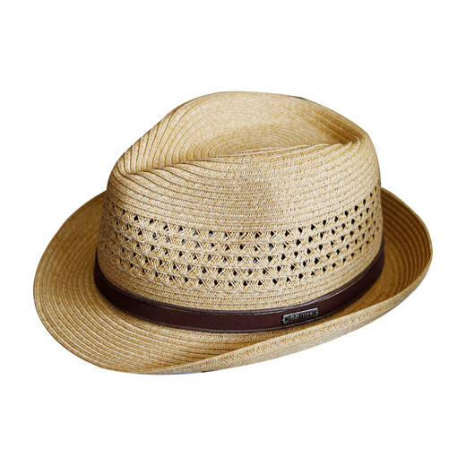 El nuevo verano de Tochino, transpirable y transpirable, sombrero de paja, sombrero de paja, hombres y mujeres, la cabeza del sol, protección solar, la protección del sol, el sombrero de jazz de jazz, el código regular Mhaki Código regular M (55-57.5cm) con cuerda a prueba de viento