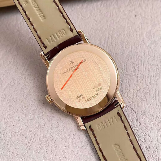 [Подержанный 99 новый] Vacheron Constantin Watch Watch Series серия женских часов 30 мм, Quartz Движение, женское подержанное, часы часы часы часы rui watch gold watch 25558/000r-9759 кофейный цифер