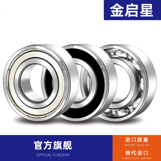 进口轴承 胶盖6202 RZ